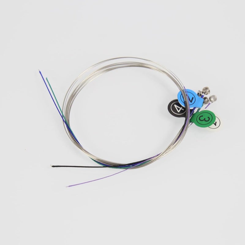 Danchet Violin Strings 4/4 Full Set Senior Level, Ball End, Nickel Silver Wound 305… - Image 5